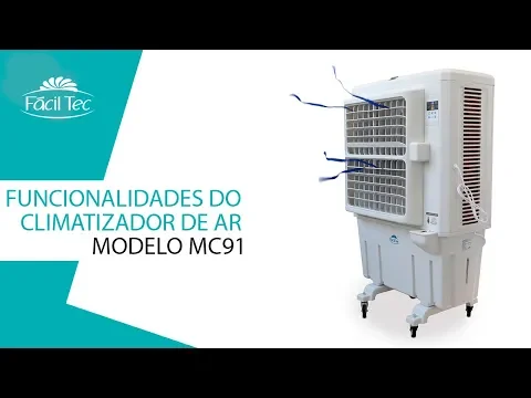 Download MP3 Multivisi | FácilTec | Funcionalidades do Climatizador Modelo MC91