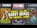 These 90s Barry Bonds Baseball Cards Are Getting Hot - Which cards to look for now