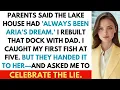 Download Lagu My Parents Gave My Sister the Lake House I Maintained for 15 Years—Then Asked Me to Celebrate It