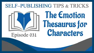 SPTT 031 - The Emotion Thesaurus by Angela Ackerman Becca Puglisi