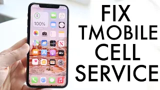 How To FIX T-Mobile Cell Service Not Working