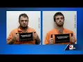 Two arrested accused of illegally having possession of guns