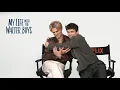 Noah LaLonde Ashby Gentry Talk My Life With the Walter Boys Season 3 Ending Crazy Horse Stunts