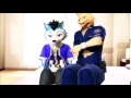 MMD Kemono The Annoying Friend