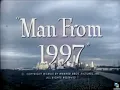 Conflict s1e6 The Man From 1997 Colorized James Garner Gloria Talbott Sci Fi 1956