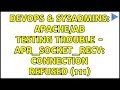 DevOps SysAdmins testing trouble - apr