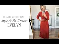 Style Fit Review Evelyn