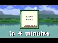 TERRARIA CHEAT SHEET IN 4 MINUTES