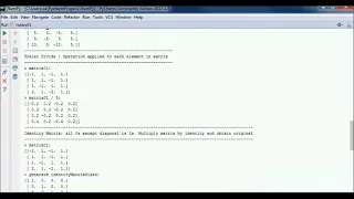 Python NumPy Prototype Project 01 - Intro to Linear Algebra