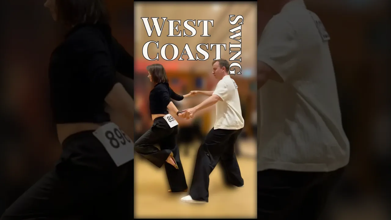 West Coast Swing Improvisation part 4 #semionmaria #westcoastswing #modernswing #improvisation #wcs