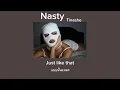 Download Lagu Nasty - Tinashe ( Lyrics Thaisub )