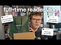Download Lagu my 9 to 5 as a FULL-TIME READER 📚 and how you can be one too (q\u0026a vlog)