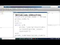 Project Euler in MATLAB Problem 7 10001st prime number