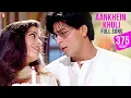 Download Lagu Aankhein Khuli Song | Mohabbatein | Shah Rukh Khan, Aishwarya Rai | Lata Mangeshkar, Udit Narayan