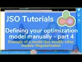 JuliaSmoothOptimizers Tutorials - Defining your optimization model manually