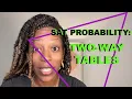 Probability on the SAT Two-Way Tables