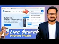 How to Add Live Search in WordPress Without a Plugin