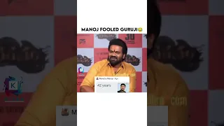 Manchu Manoj Fooled Thatha About Age In Bhairavam Interview Manchumanoj Bellamkondasaisreenivas 