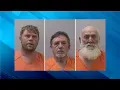 Lexington County men arrested on multiple gun charges