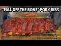 How to Make Smoked Pork Ribs Fall off the Bone