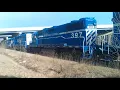GLC southbound CSX grain train 398+397+382+390