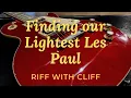 What Is The Lightest Gibson Les Paul At Replay Guitar Exchange