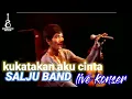 kukatakan aku cinta - salju band - live konser
