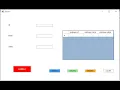 Insert Update and Delete button in WinForms Using ADO net C SQL Server