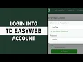 TD EasyWeb Login - How to Sign in to TD Online Banking Easy Web 2024