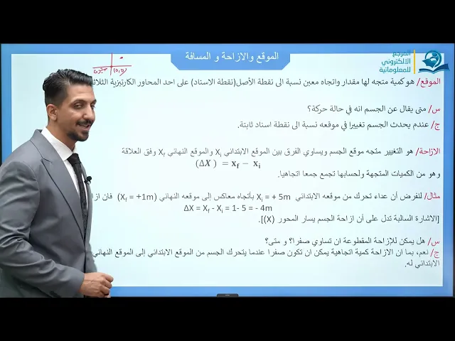 فيزياء الخامس العلمي | الفصل الثاني | المحاضرة الأولى