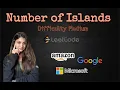 Leetcode 200 Number of Islands Python