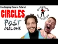 Circles Loop Cover Post Malone Cronkite Satellite