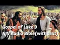 Luke 9 NIV Bible with text