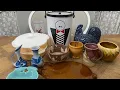 Otagiri Speckled Hen On Nest Fire King Tonala Mexican Pottery Y2K Barware