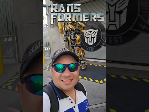 CONOCIENDO A BUMBLEBEE EN UNIVERSAL STUDIOS ORLANDO 😍❤️ #isidroaventuras