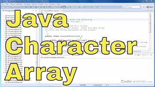 Learn Java - Exercise 16x
