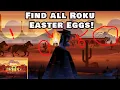 Western Movie Easter Eggs Roku Western Theme Screensaver 1 hour