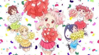 YouTube影片, 內容是Anima Yell! 的 OP