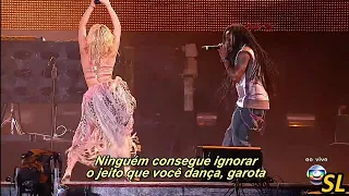 Shakira Hips Don T Lie Live In Brazil Tradução Legendado 4k 