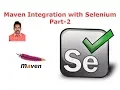 Selenium Class 39 - Maven Integration with Selenium Part-2
