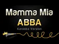 Download Lagu ABBA - Mamma Mia (Karaoke Version)