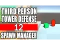 Unity 5 Tower Defense 12 Spawn Manager Tutorial C