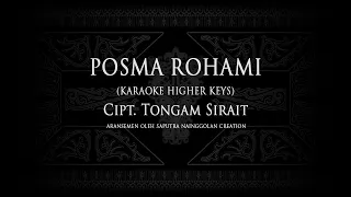 Download Posma Rohami (Karaoke Higher Keys) Frans Sirait #KaraokeLaguBatak MP3