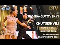 Download Lagu # Cha cha | Shonia-Gutovskyi Avtandili \u0026 khutsishvili Lele | Amateur | WDO European Champion. 2023