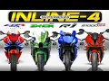 Download Lagu Who’s the King of Inline-4 Superbikes? ┃ Honda CBR1000RR-R vs ZX-10R vs Yamaha R1 vs BMW S1000RR