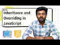 Inheritance and Overriding in Java Script JS for Beginners - 31 code io