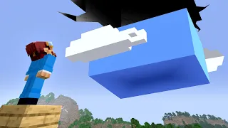 Minecraft, But The Sky Is Falling