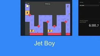 Speedrun Attempt - Jet Boy 100