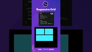Responsive CSS grid - Flexbox using HTML CSS Your Code School