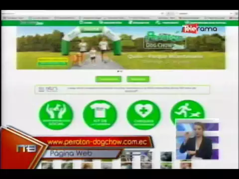 Nestlé presentó en Quito 6ta  Perrotón Dog Chow